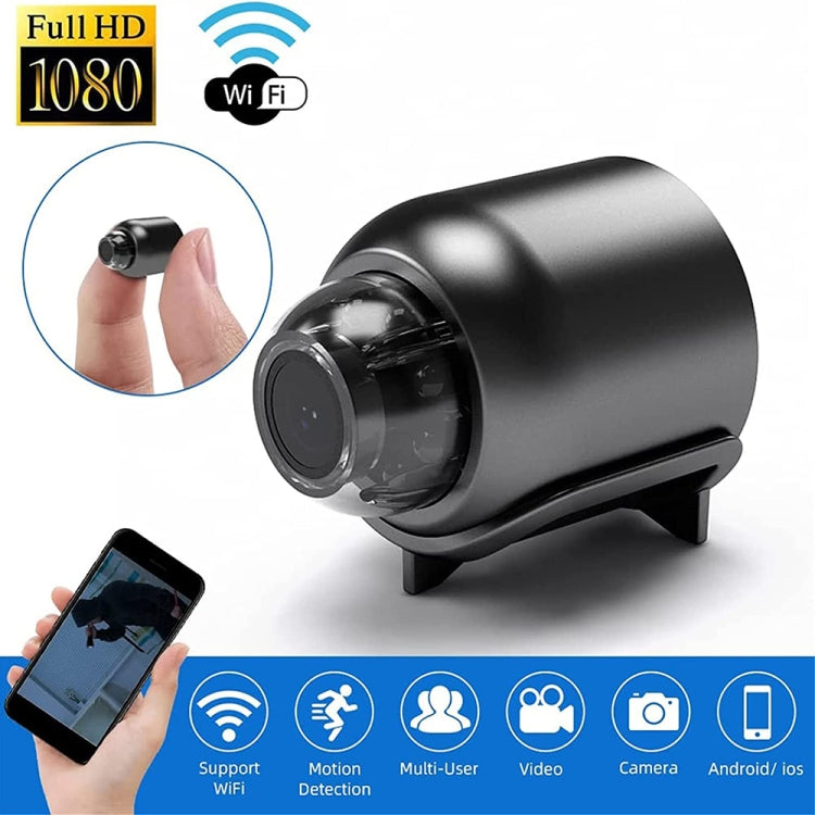 2 Million Pixel HD Home Smart WIFI Remote Mini 1080P Surveillance Camera, X5, X5+32G, X5+64G, X5+128G 2 Million Pixel HD Home Smart WIFI Remote Mini 1080P Surveillance Camera, X5, X5+32G, X5+64G, X5+128G